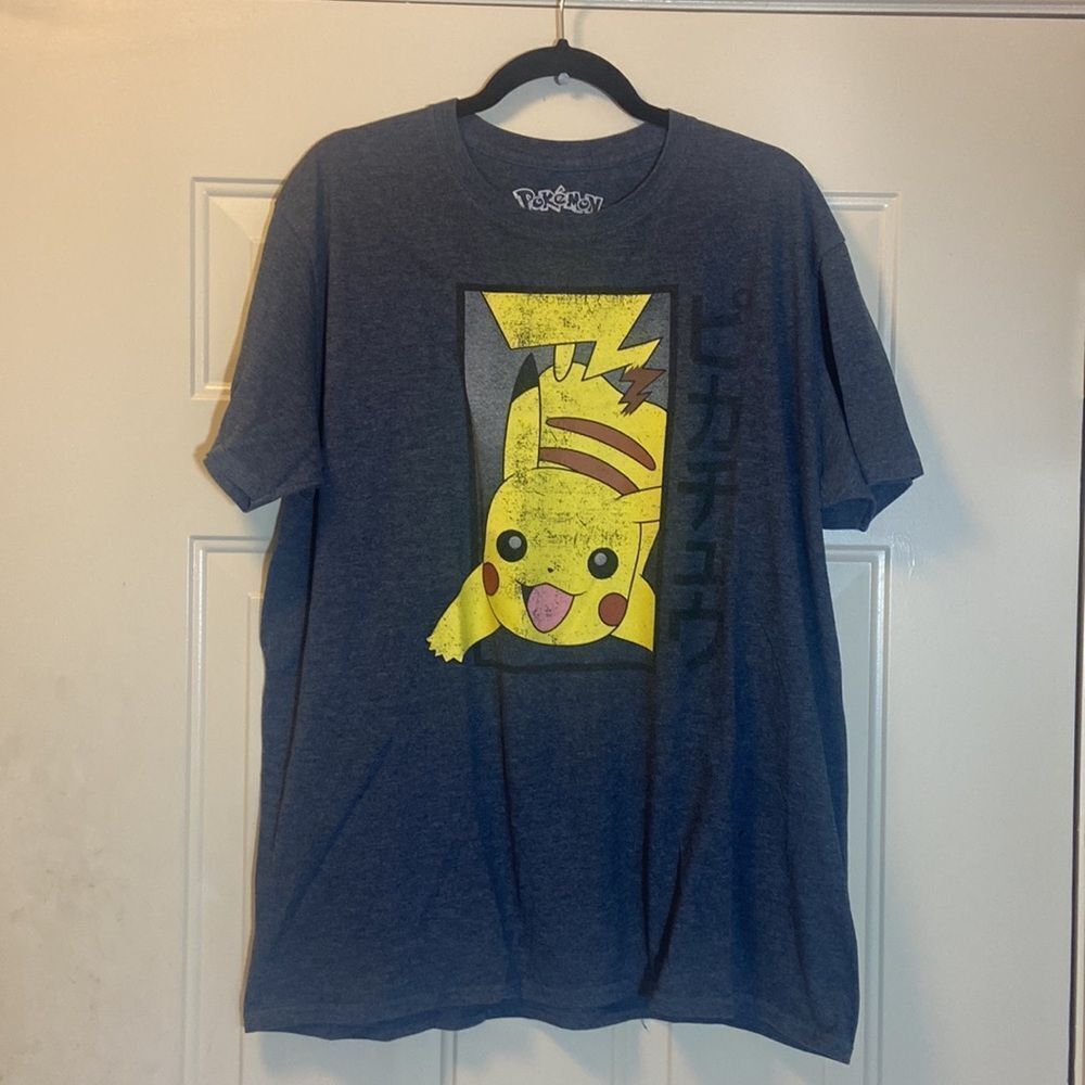 Pokémon Vintage Men’s  Shirt Polo Size XL